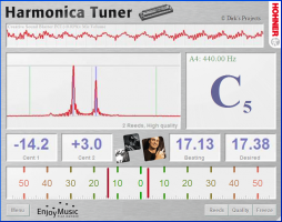 HOHNER Harmonica Tuner v5.0